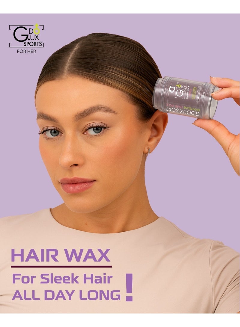 G.DOUX Sport Line hair styling wax 30ml - Image 3